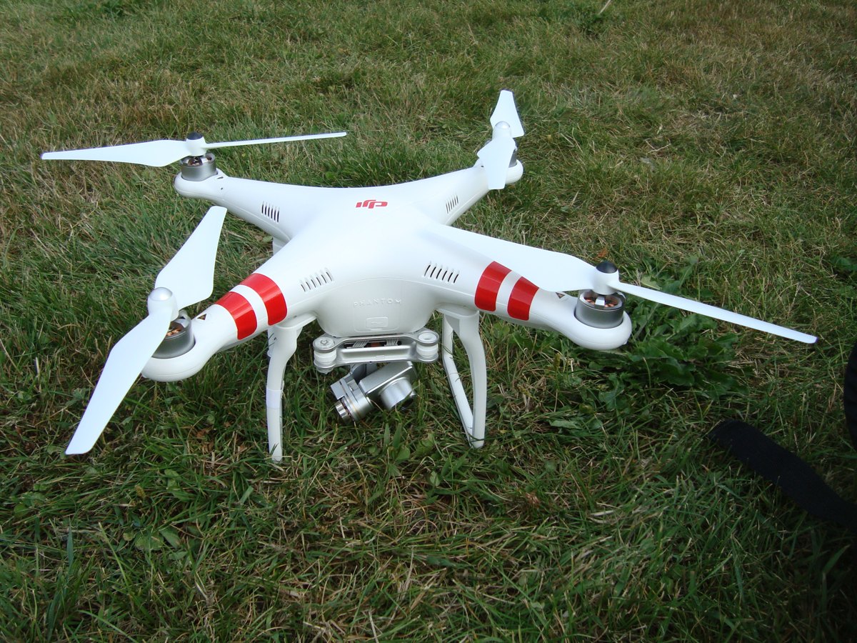 DJI Phantom quadcopter